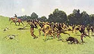 The Charge of the Rough Rider 1898 By Frederic Remington