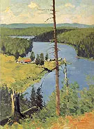The Moose Country 1909 By Frederic Remington