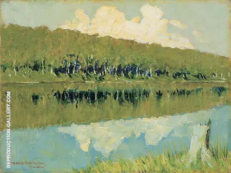 Canada 1909 By Frederic Remington