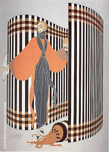 Erte Coquette By Erte