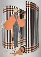 Erte Coquette By Erte