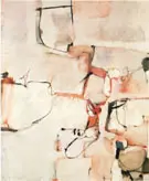 Albuquerque No 3 1951 By Richard Diebenkorn