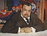 Portrait of Ivan Morozov By Paul Cezanne