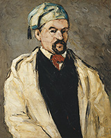 Man in a Cotton Hat Uncle Dominic 1865 By Paul Cezanne