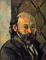 Self Portrait 1879 By Paul Cezanne