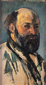 Self Portrait 1880 By Paul Cezanne