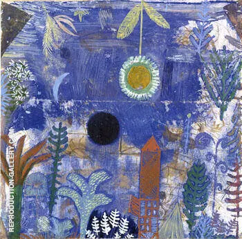 Versunkene Landschaft 1918 By Paul Klee