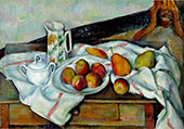 Peaches and Pears By Paul Cezanne