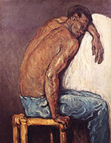 The Black Scipio 1867 By Paul Cezanne