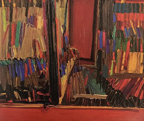 Ribbon Store By Wayne Thiebaud