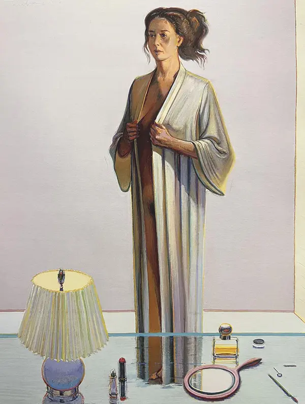 Dressing Figure By Wayne Thiebaud
