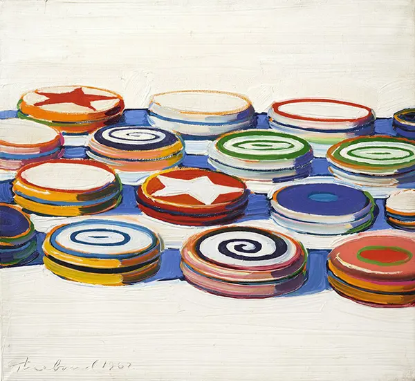 Yo Yo 1964 By Wayne Thiebaud