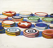 Yo Yo 1964 By Wayne Thiebaud