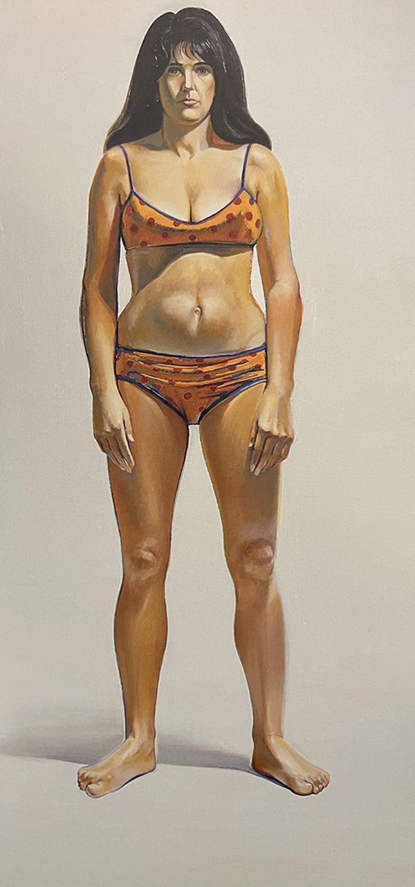 Bikini by Wayne Thiebaud | Oil Painting Reproduction