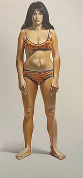Bikini By Wayne Thiebaud