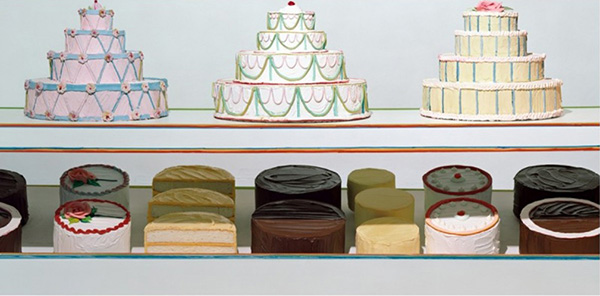 Cake Counter by Wayne Thiebaud | Oil Painting Reproduction