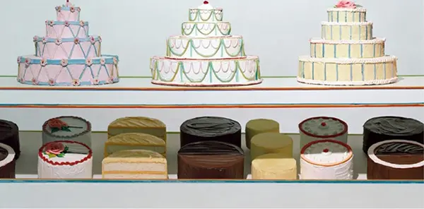 Cake Counter By Wayne Thiebaud