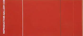 Vir Heroicus Sublimis By Barnett Newman