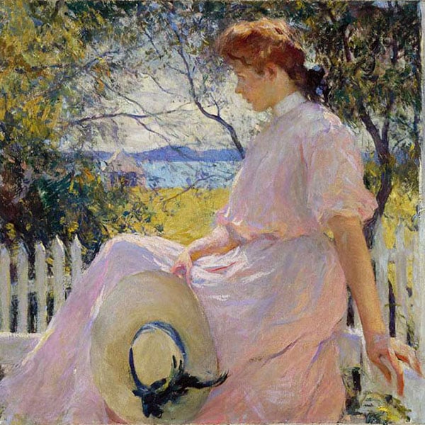 Oil Painting Reproductions of Frank Weston Benson