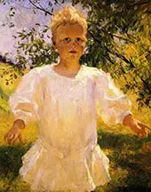 Laddie 1908 By Frank Weston Benson