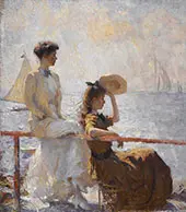 Summer Day 1911 By Frank Weston Benson