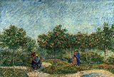 Voyer d'Argenson Park at Asnieres By Vincent van Gogh