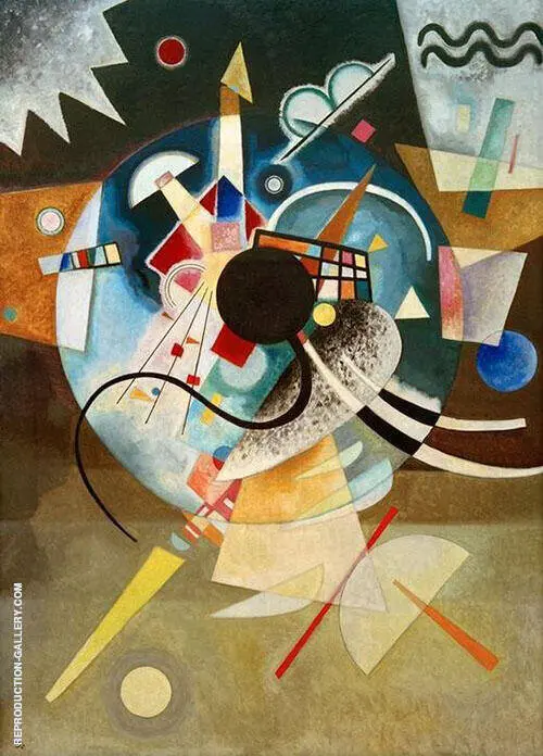 One Center By Wassily Kandinsky