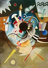One Center By Wassily Kandinsky