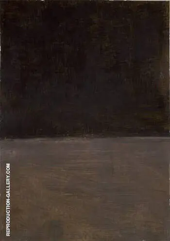 Untitled 1968 By Mark Rothko (Inspired By)