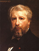 Self Portrait 1879 By William-Adolphe Bouguereau