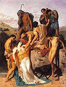 Zenobia Found by Shepherds on the Banks of the Araxes 1850 By William-Adolphe Bouguereau