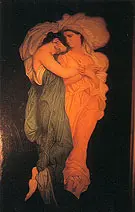 Lamitie Friendship 1855 By William-Adolphe Bouguereau