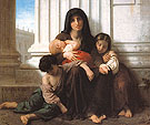 Indigent Family Charity 1865 By William-Adolphe Bouguereau