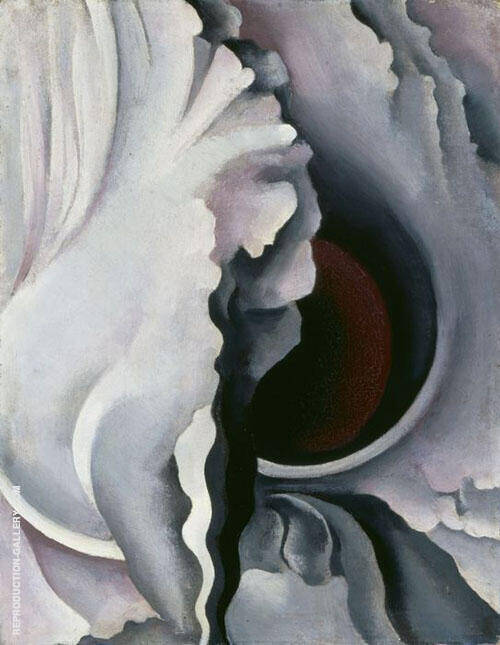 Black Iris II 1926 by Georgia O'Keeffe | Oil Painting Reproduction