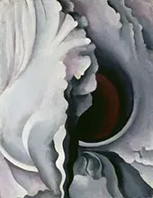 Black Iris II 1926 By Georgia O'Keeffe