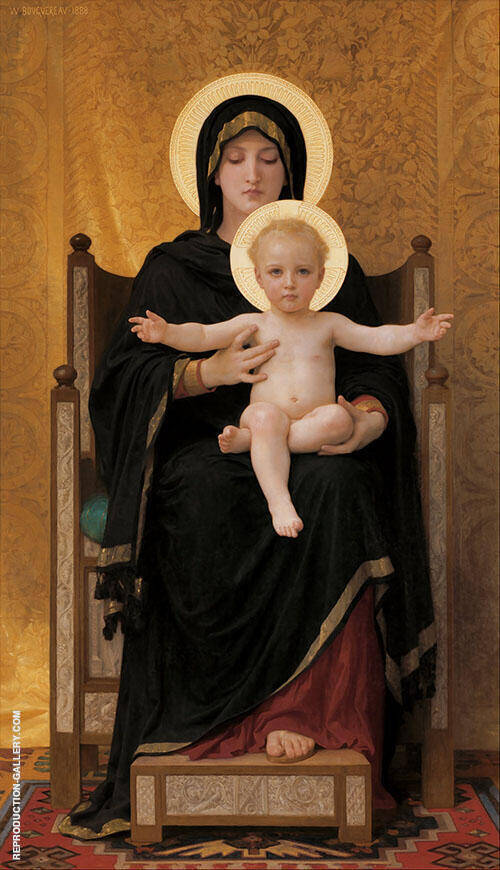 Virgin and Child 1888 | Oil Painting Reproduction