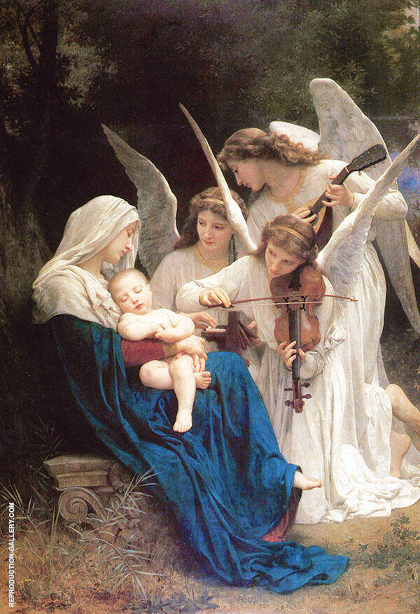 Song of the Angels 1881 | Oil Painting Reproduction
