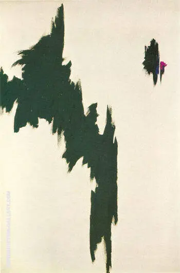 1963 A By Clyfford Still