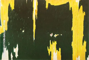 No 2 c1951 By Clyfford Still