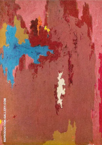 January 1950 D By Clyfford Still