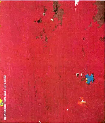 1949 H By Clyfford Still