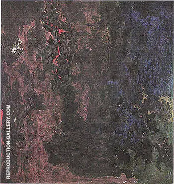 1949 M 2 By Clyfford Still