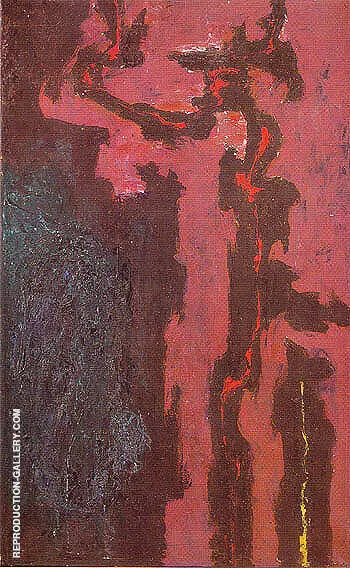 1947 G By Clyfford Still