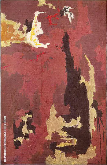 1946 L By Clyfford Still