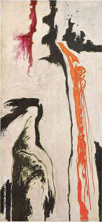September 1946 By Clyfford Still