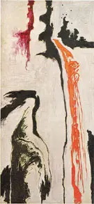 September 1946 By Clyfford Still
