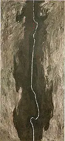 July 1945 R By Clyfford Still