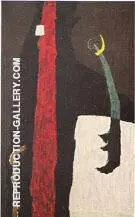 1945 K By Clyfford Still