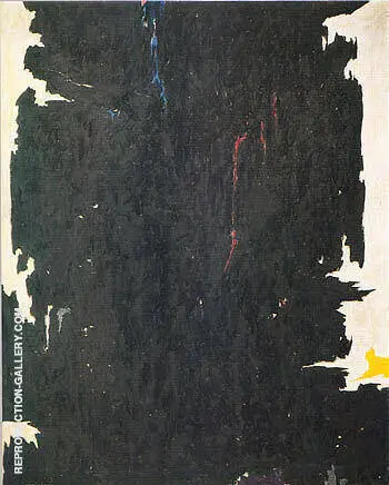 1947 8 W By Clyfford Still