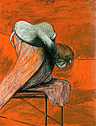 Studies for Figures as the Base of a Crucifixion 1944 By Francis Bacon